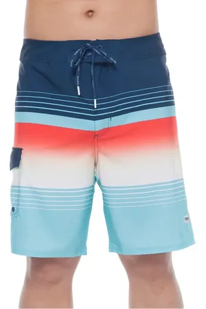 Rokka & rolla 4-Way Stretch Performance Board Shorts in at Nordstrom, Size 43