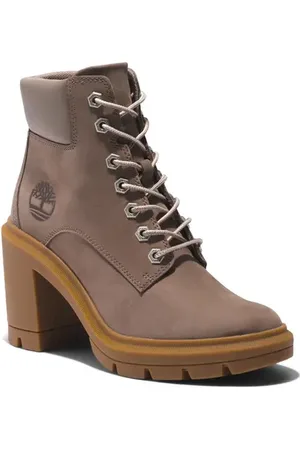 Timberland Allington Heights Block Heel Boot in at Nordstrom, Size 6