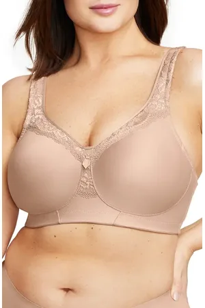 Glamorise Full Figure MagicLift Wireless Bra in at Nordstrom, Size 38C