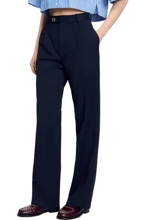 Sandro Wool trousers in at Nordstrom, Size 34 Eu