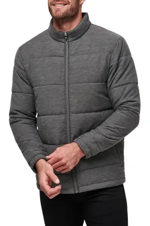 Travis Mathew Climate Drop Quilted Jacket in at Nordstrom, Size Xx-Large