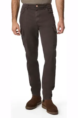 Paige Ronin Tapered Sateen Cargo Pants in at Nordstrom, Size 35