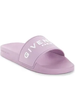 Givenchy Logo Slide Sandal in at Nordstrom, Size 5Us