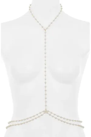 BlueBella Imitation Pearl Harness in at Nordstrom, Size Medium