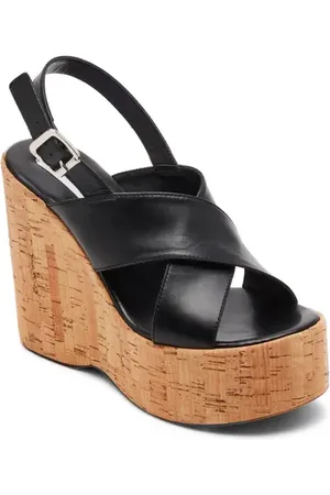 Steve Madden Infinity Platform Wedge Sandal in at Nordstrom, Size 6