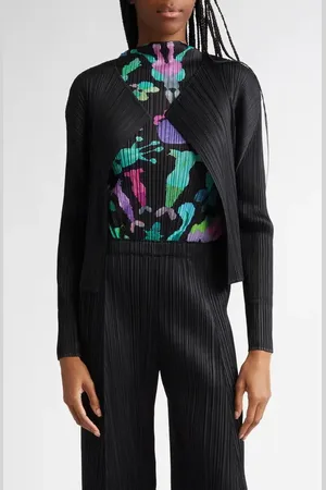 PLEATS PLEASE ISSEY MIYAKE Monthly Colors September Cardigan in at Nordstrom, Size 5