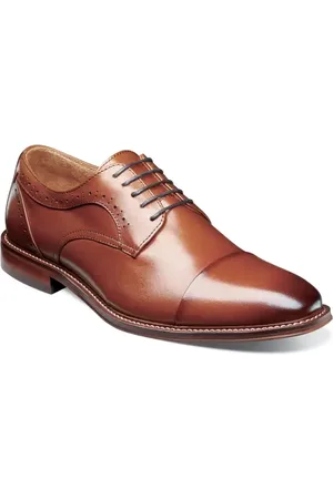 Stacy Adams Maddox Cap Toe Derby in at Nordstrom, Size 14