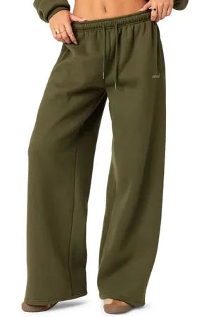 Edikted Breanna Wide Leg Sweatpants in at Nordstrom, Size X-Small