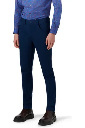 Bugatchi Stretch Knit Pants in at Nordstrom, Size 34