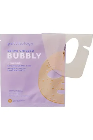 Patchology Bubbly Bright Hydrogel Mask at Nordstrom