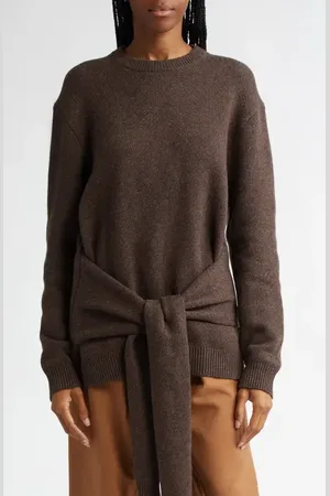 J.W.Anderson Tie Hem Crewneck Sweater in at Nordstrom, Size Medium