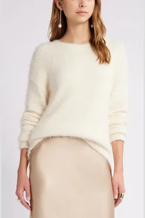 Open Edit Boyfriend Sweater in at Nordstrom, Size Small