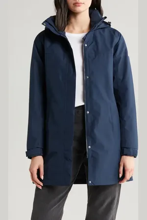 Helly Hansen Aden Hooded Waterproof Insulated Rain Jacket in at Nordstrom, Size X-Small