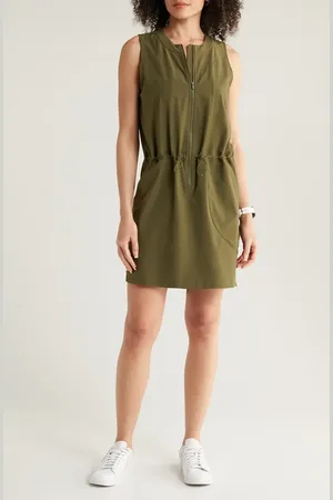 Zella In Flight Utility Dress in at Nordstrom, Size X-Small