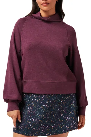 Travis Mathew Delightful Funnel Neck Sweatshirt in at Nordstrom, Size Medium