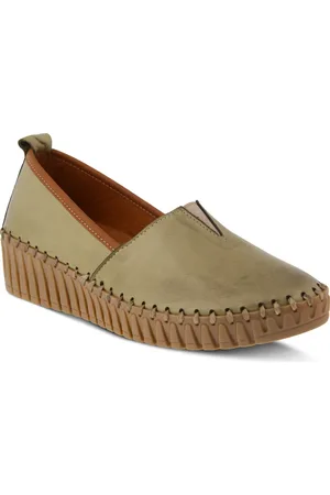 Spring Step Tispea Wedge Loafer in at Nordstrom, Size 6.5-7Us