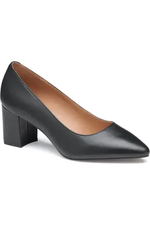 Johnston & Murphy Vicki Block Heel Pump in at Nordstrom, Size 7.5