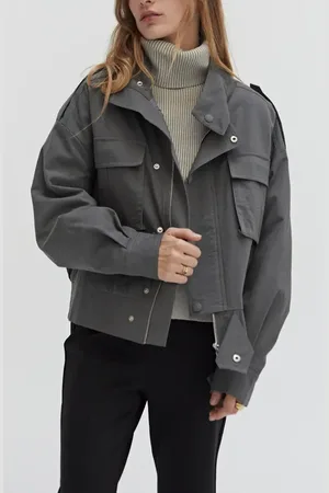 Crescent Quilted Utility Jacket in at Nordstrom, Size Medium