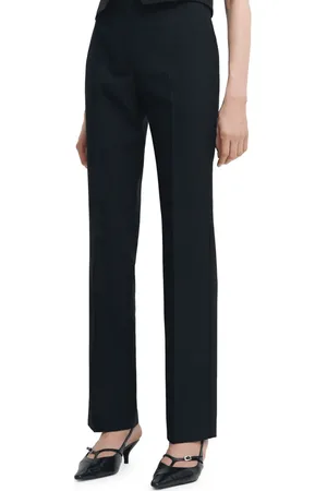 MANGO Straight Leg Suit Pants in at Nordstrom, Size 6