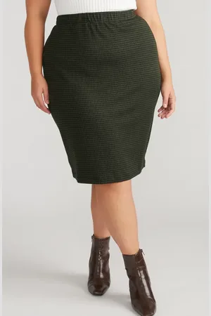 UNIVERSAL STANDARD Danube Stretch Ponte Skirt in at Nordstrom, Size 4Xl