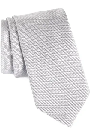 David Donahue Stripe Silk Tie in at Nordstrom, Size Regular
