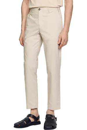 Sandro Cotton tapered trousers in at Nordstrom, Size 38 Eu