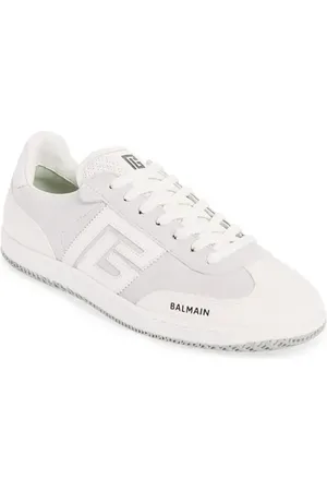Balmain Swan Sneaker in at Nordstrom, Size 7Us