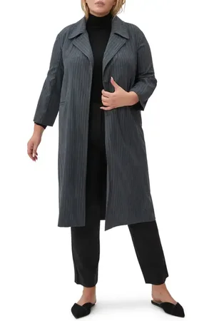PARI PASSU Charlie Pinstripe Coat in at Nordstrom, Size 2