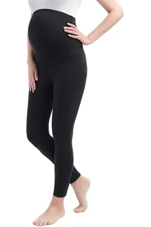 Kimi and Kai Sol Bellyback Support Maternity Leggings in at Nordstrom, Size Small