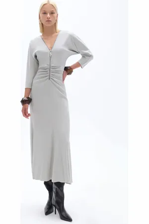 Nocturne Draped Detail Dress in at Nordstrom, Size Small