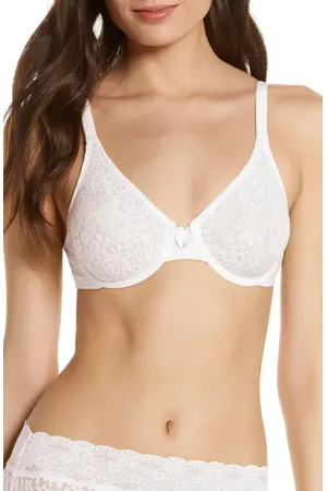 Wacoal Halo Lace Convertible Underwire Bra in at Nordstrom, Size 34B