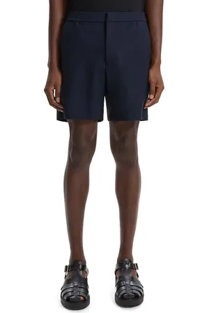 THEORY Curtis Slim Fit Internal Drawstring Shorts in at Nordstrom, Size 28