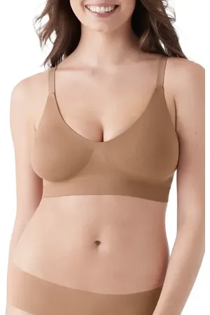 True & Co. Soft Form V-Neck Bralette in at Nordstrom, Size Large