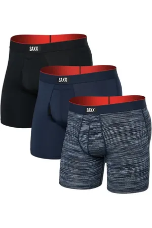 SAXX Assorted 3-Pack Multi-Sport Mesh Performance Boxer Briefs in at Nordstrom, Size Small