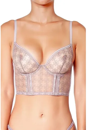 Huit Caf Fleur Bustier in at Nordstrom, Size 34E