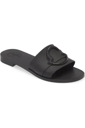 Moncler Bell Slide Sandal in at Nordstrom, Size 7Us