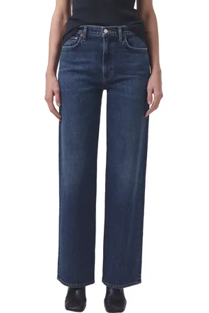 AGOLDE Harper Ankle Wide Leg Jeans in at Nordstrom, Size 29