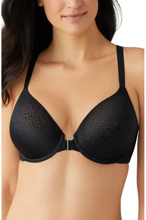 Wacoal Back Appeal Underwire Front Close Racerback Bra in at Nordstrom, Size 32Dd