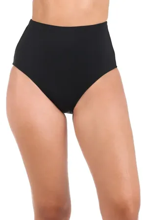 La Blanca Luxe Ultra High Waist Compression Swim Bottoms in at Nordstrom, Size 10