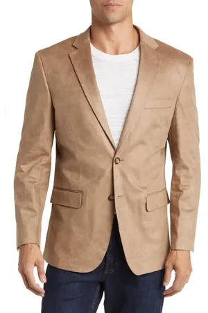 Daniel Hechter Norris Faux Suede Sport Coat in at Nordstrom, Size 36Short