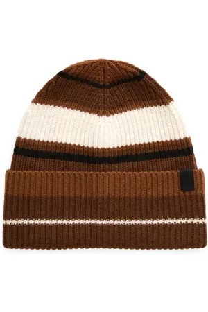 RAG&BONE Blake Stripe Wool Blend Beanie in at Nordstrom