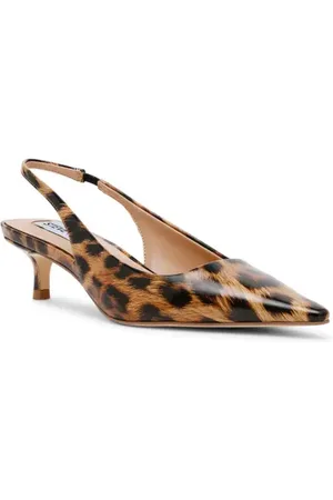 Steve Madden Kari Pointed Toe Kitten Heel Slingback Pump in at Nordstrom, Size 7.5
