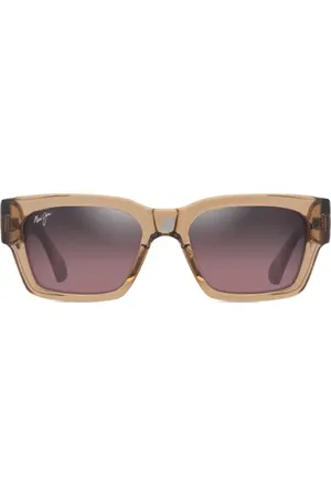 Maui Jim Kenui 53mm PolarizedPlus2?? Square Sunglasses in at Nordstrom