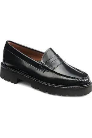 G.H. Bass Whitney Super Lug Sole Penny Loafer in at Nordstrom, Size 5