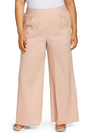 Standards & Practices Cici Wide Leg Pants in at Nordstrom, Size 1X