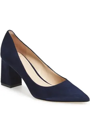 MARC FISHER Zala Block Heel Pump in at Nordstrom, Size 12