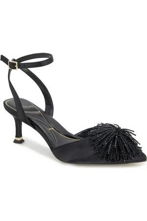 Kenneth Cole Umi Starburst Ankle Strap Pointed Toe Pump in at Nordstrom, Size 9.5