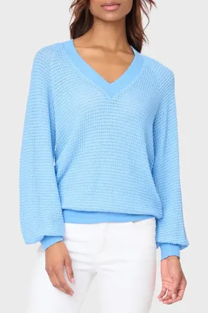 GIBSONLOOK Courtside Open Stitch Sweater in at Nordstrom, Size Xx-Small