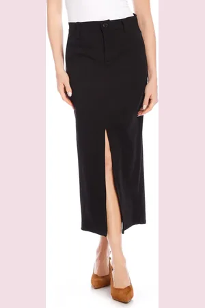 Karen Kane Chelsea Stretch Twill Skirt in at Nordstrom, Size 6