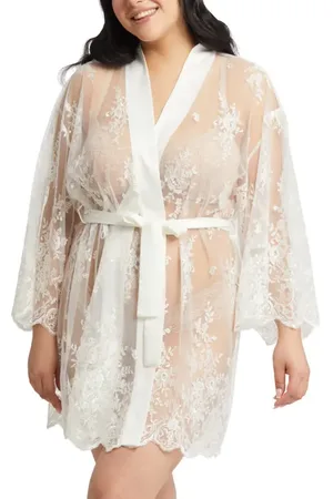 Rya Collection Darling Lace Wrap in at Nordstrom, Size 1X